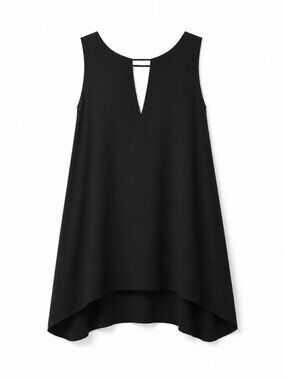 Lavender Brown Black Keyhole Maxi Dress Size 4